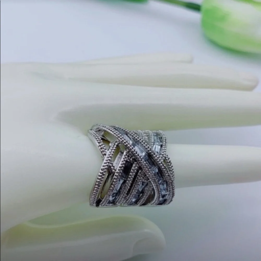 Sterling silver ring - Picture 9 of 13
